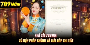 Nhà Cái 789WIN Có Hợp Pháp Không Và Giải Đáp Chi Tiết